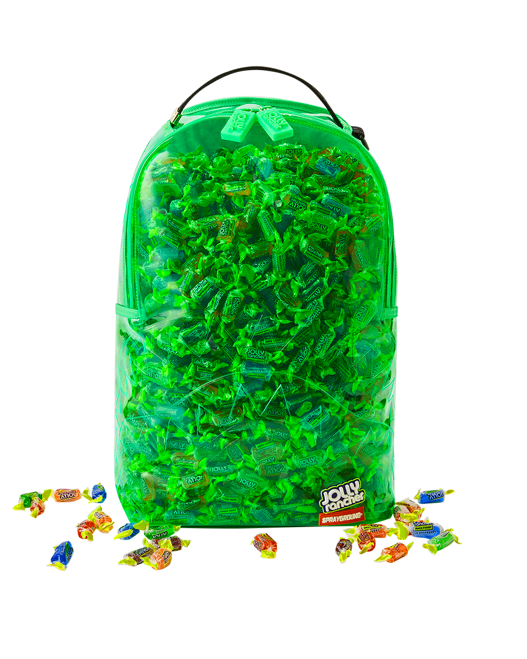 Sprayground Partners With the Absurdly Bold Candy Brand JOLLY