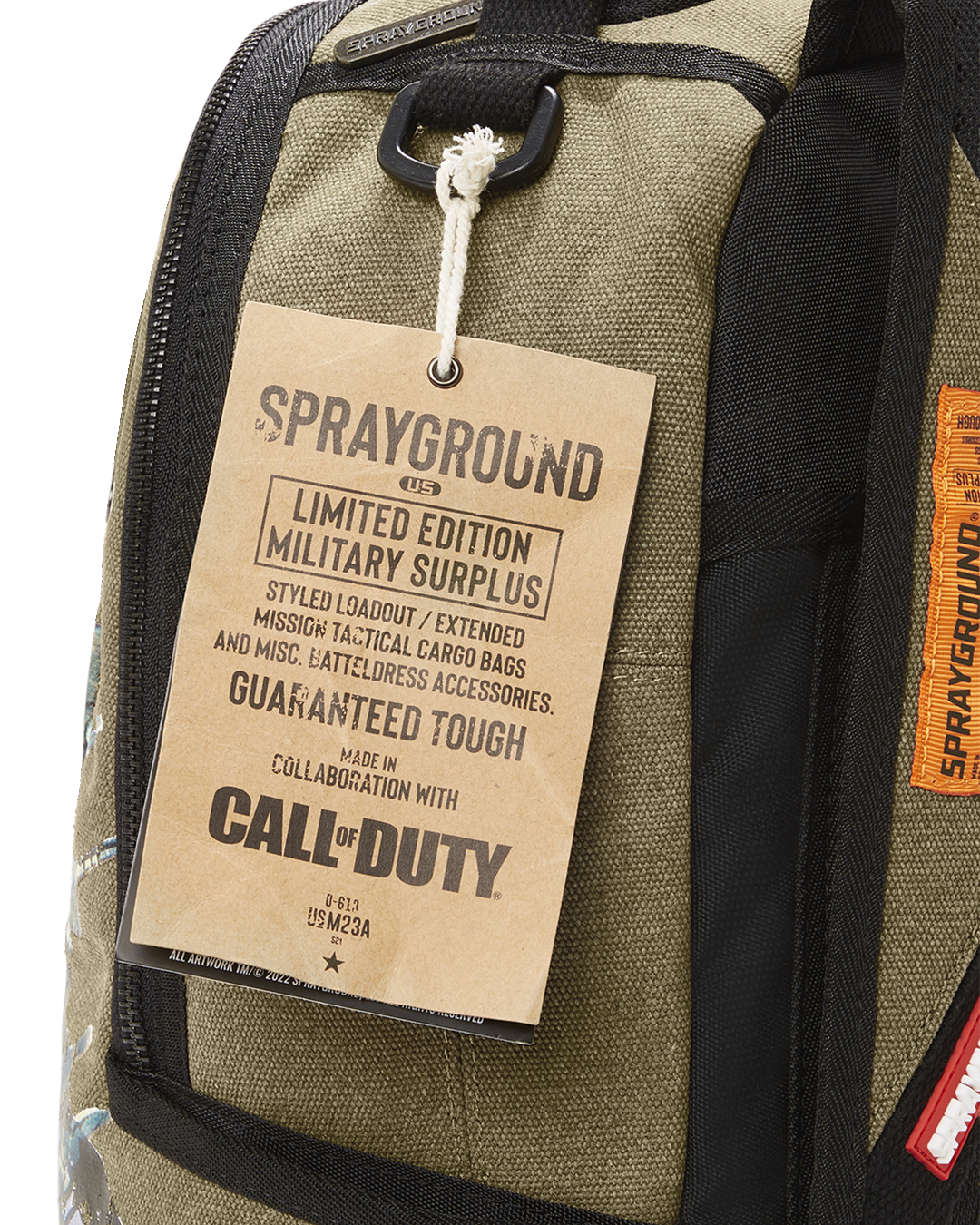 Sprayground - Air Shark V2 Ultimate DLXSVP Backpack – Octane