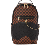 SPRAYGROUND Backpack Henny Lock Savage Sharks In Paris Chain Bag Limited  Edition