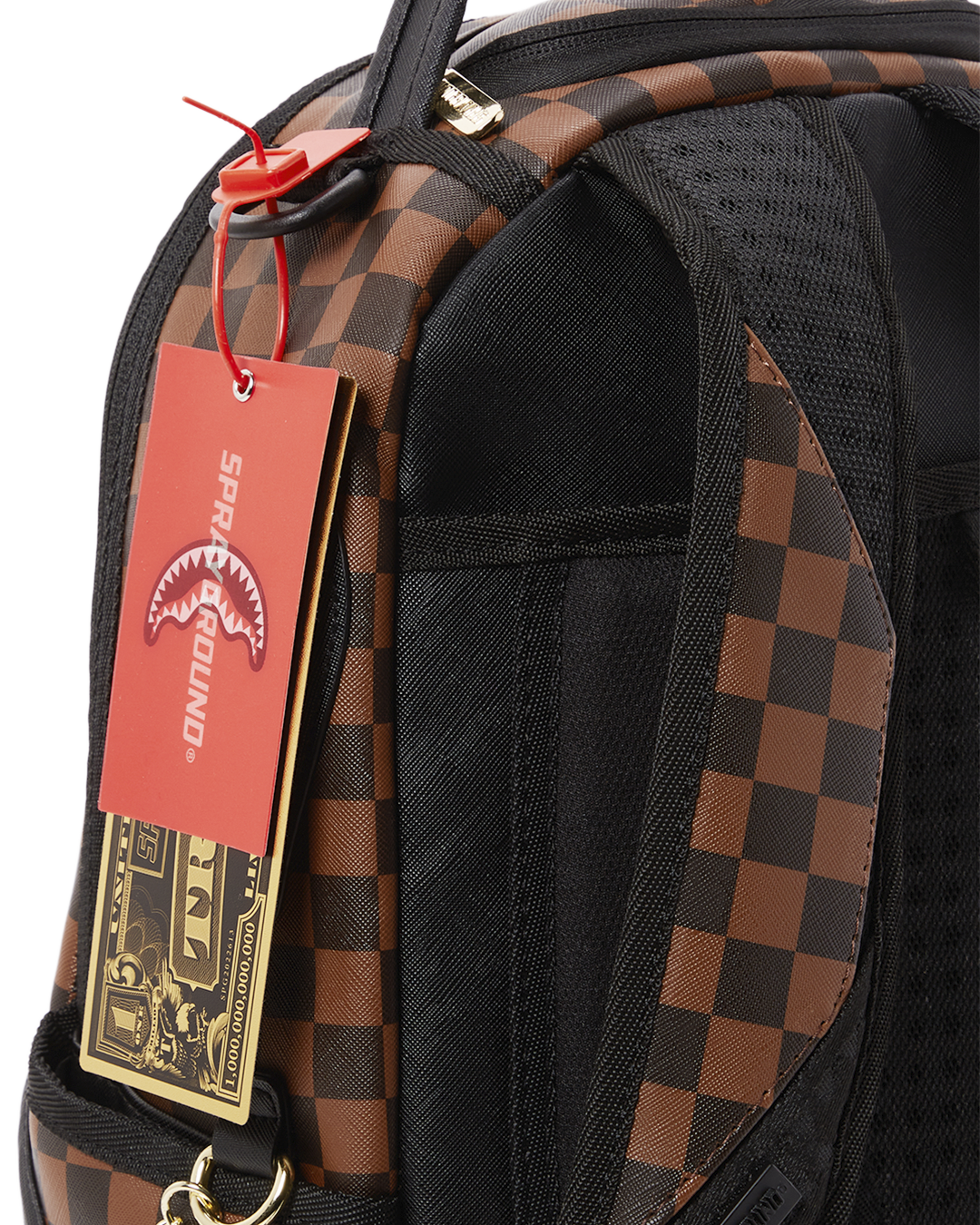 Metro Fusion - Sprayground Sharks In Paris Henny Never Too Many Backpack  (DLXV) - Backpacks