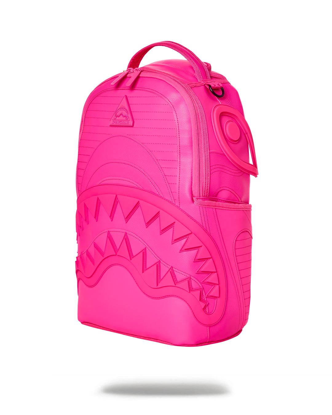 Sprayground Backpack Sakura Shockwave Pink DLX Shark Books Laptop Bag NEW