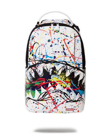 Metro Fusion - Sprayground Sharkfinity Monte Carlo Backpack - Backpacks