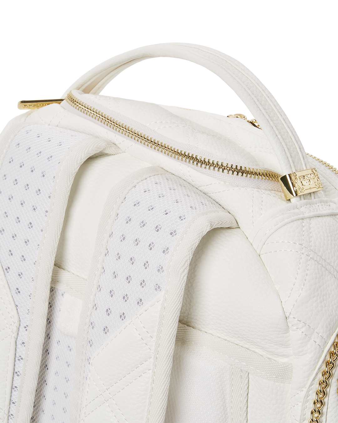 Backpack Sprayground RIVIERA WHITE GOLD SAVAGE White