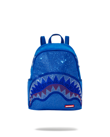 Sprayground Shark Shape Check Savage Backpack for Men