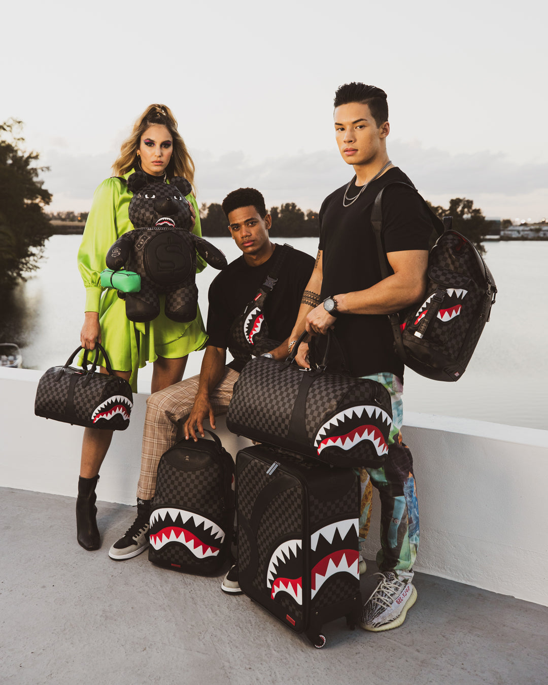 Backpacks Sprayground - Henny Air To The Throne duffel bag in