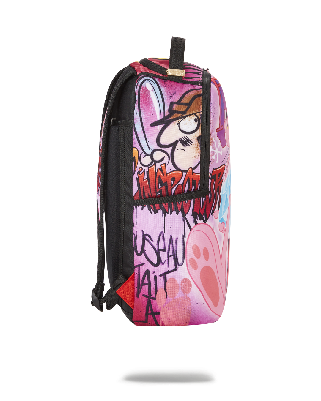 Powerpuff Girls On The Run DLXR Sprayground Backpack: Pink