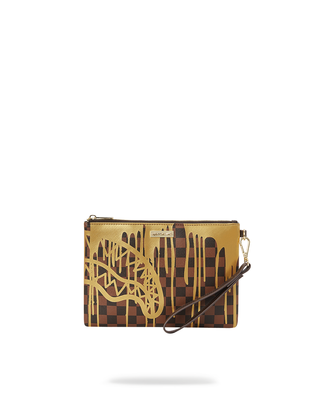 SPRAYGROUND® POUCHETTE PARIS PAINT CROSSOVER CLUTCH