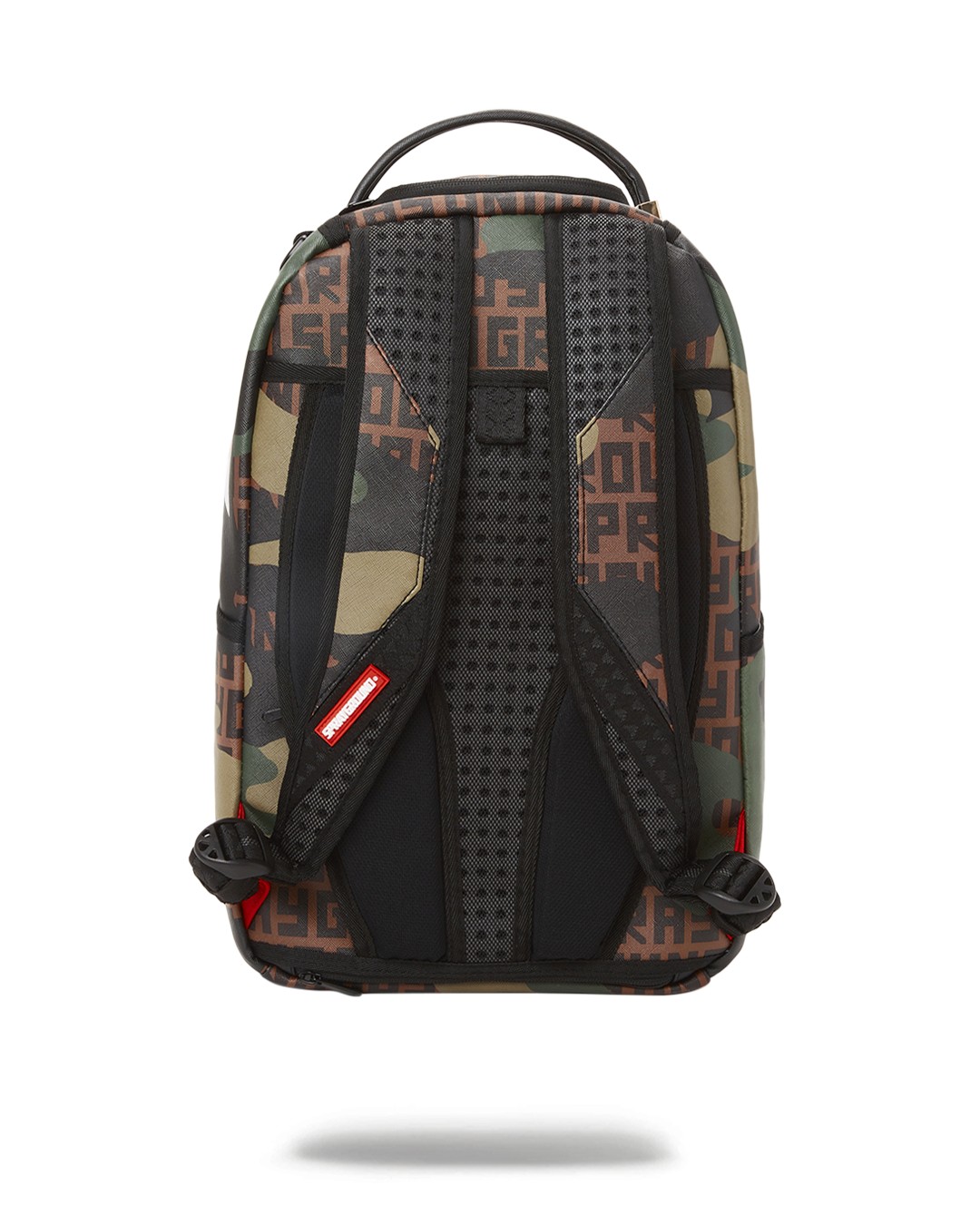 Sprayground Camoinfinity Deluxe Brown Camo Backpack