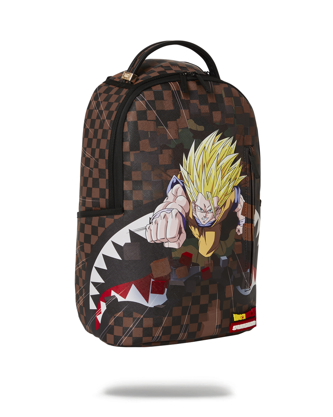 Limited Edition Sprayground Dragonball Z Goku Super Saiyan Backpack