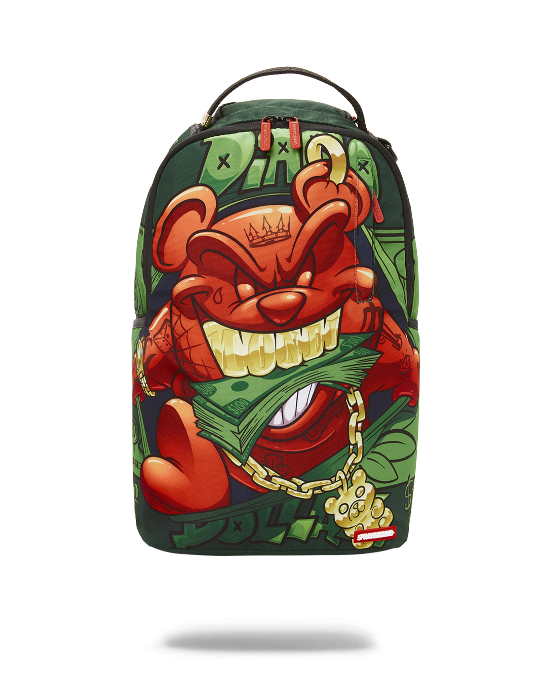 Sprayground diablo shop bear backpack