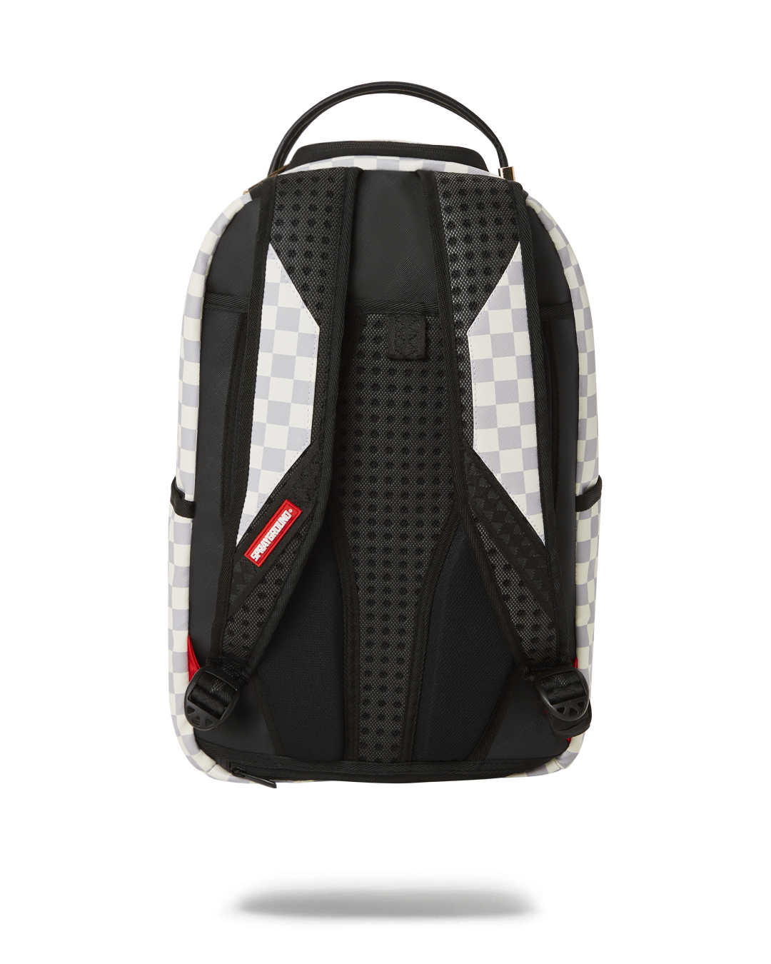 SPRAYGROUND DIABLO VILLIAN BROWN CHECKED BACKPACK NEW IN BAG w/ TAGS