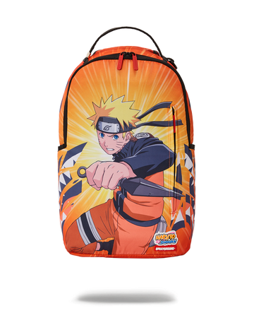 Sprayground Naruto Shippuden Baby Naruto Ramen Backpack
