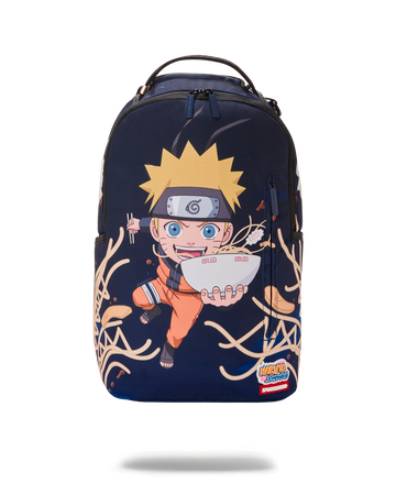 Sprayground x Naruto Shippuden Breakout Shark Orange Backpack NEW AUTHENTIC