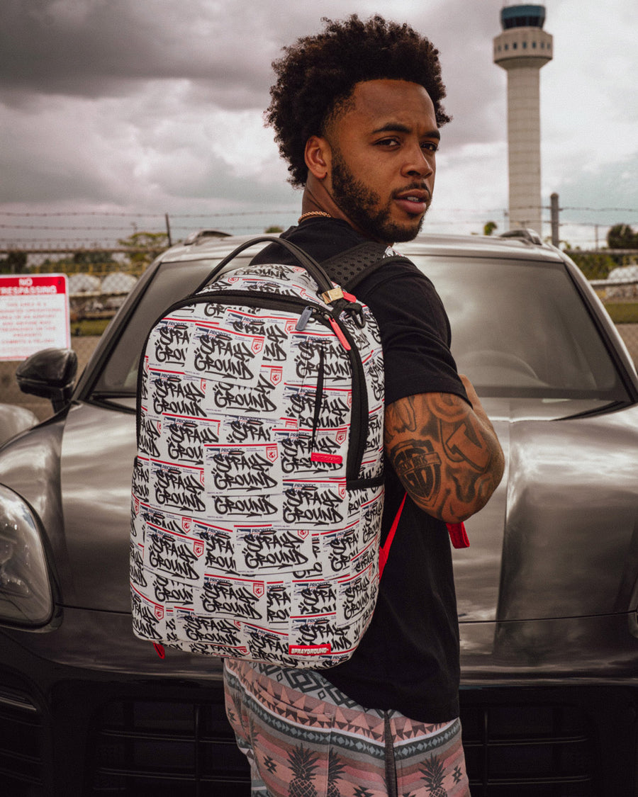 SPRAYGROUND® BACKPACK REMEMBER MY NAME (DLXR)