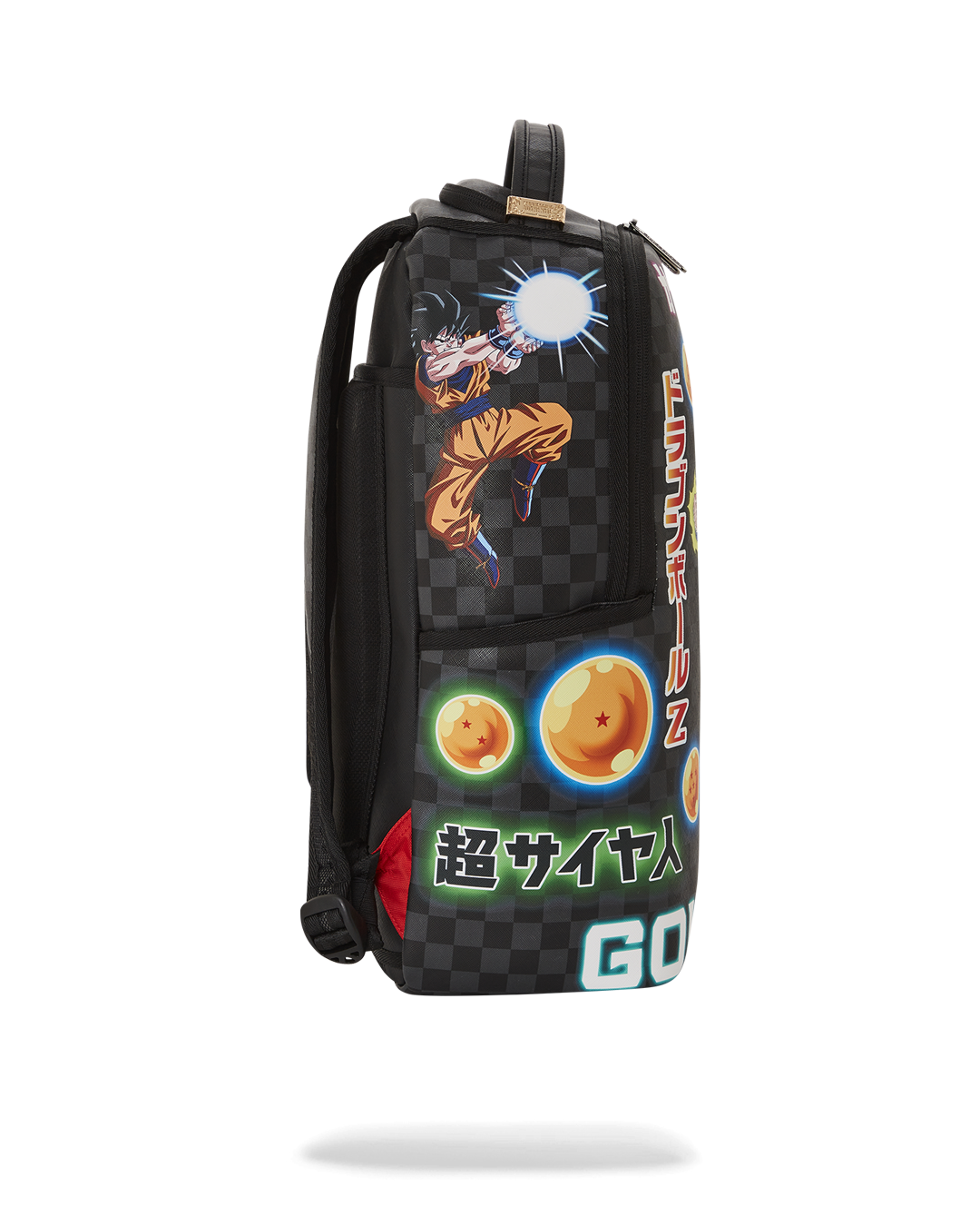 Sprayground Dragonball Z Neon Trip DLXSV Backpack – Limited Edition -  RunNWalk
