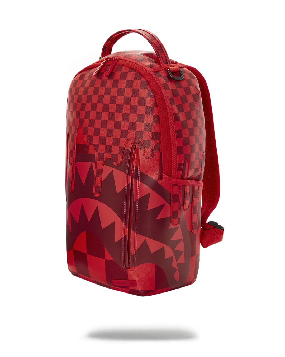 Sprayground Unisex XTC Sharks in Wonderland Backpack 910B4615NSZ Red