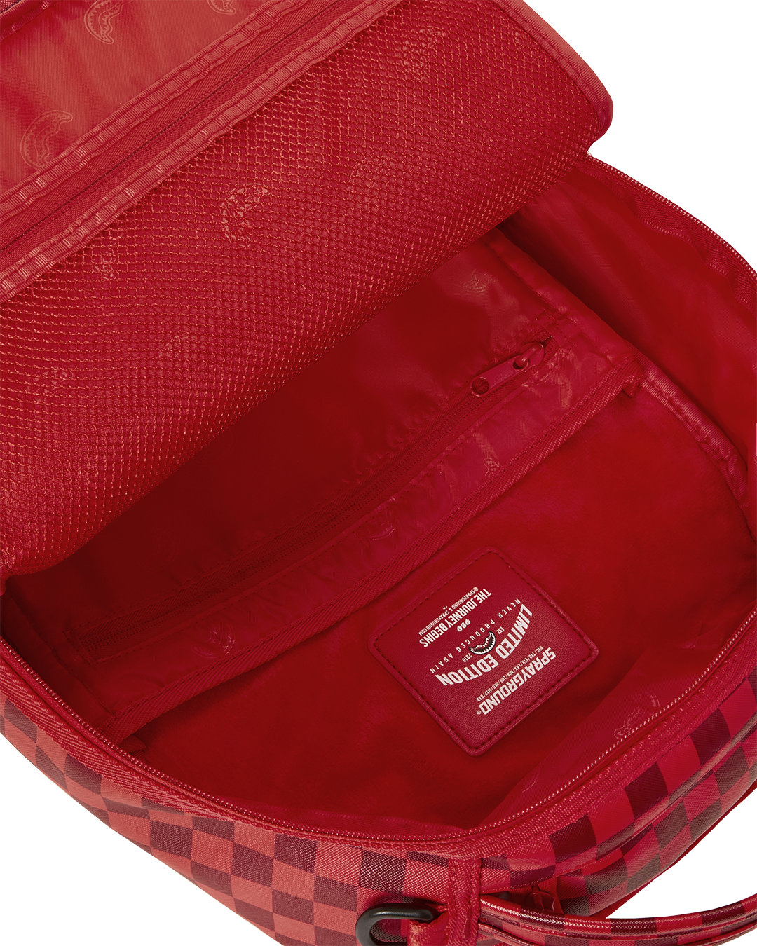 Sprayground Xtc Drip Backpack in Red for Men