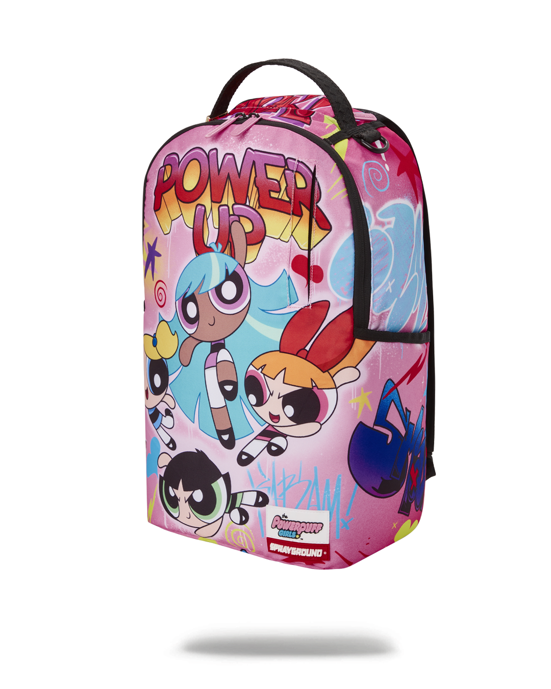 Sprayground Powerpuff Girls Never Backdown Backpack – Limited Edition -  RunNWalk