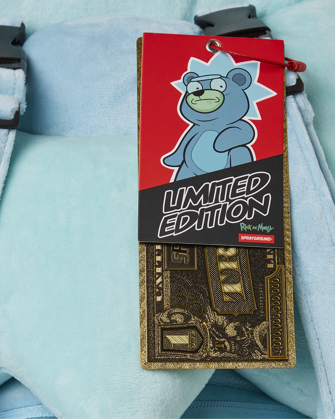 Sprayground Rick & Morty Got The Guts Sharkmouth Backpack – NYCMode