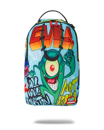 Sprayground, Bags, Sprayground Spongebob Hello World Backpack Dlxv