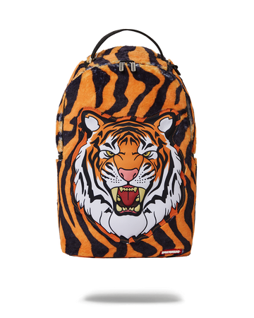 SPRAYGROUND® BACKPACK TIGER COZY VELOUR FUR BACKPACK