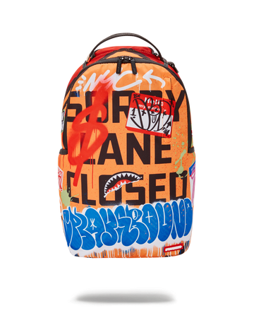 SPRAYGROUND® BACKPACK STAY OUT OF MY LANE (DLXR)