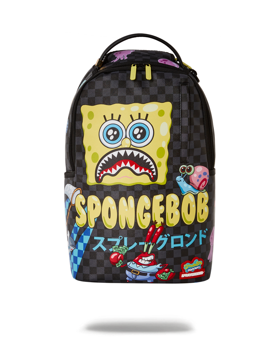 Sprayground Spongebob Hello World Backpack Limited edition
