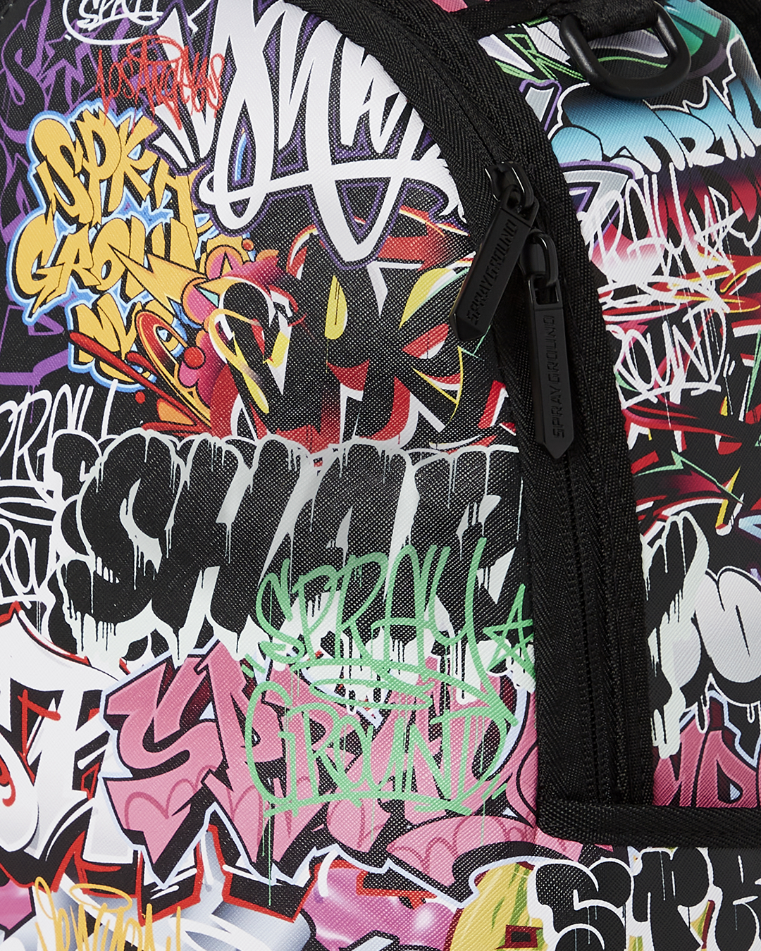 Sprayground - Night Graff Embossed Backpack – Octane