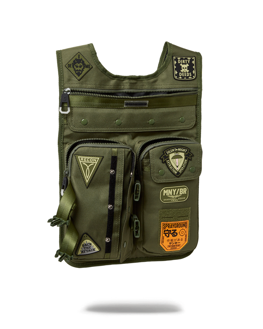 Custom Tactical Vest Black Fashion Bulletproof Vest Fathers 