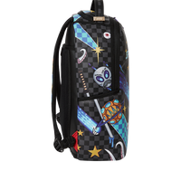 SPRAYGROUND: Alien backpack in vegan leather - White | Sprayground duffel  bag 910B3555NSZ online at