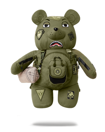 Sprayground, Bags, Sprayground Henny Aiir To The Throne Moneybear Teddybear  Backpack