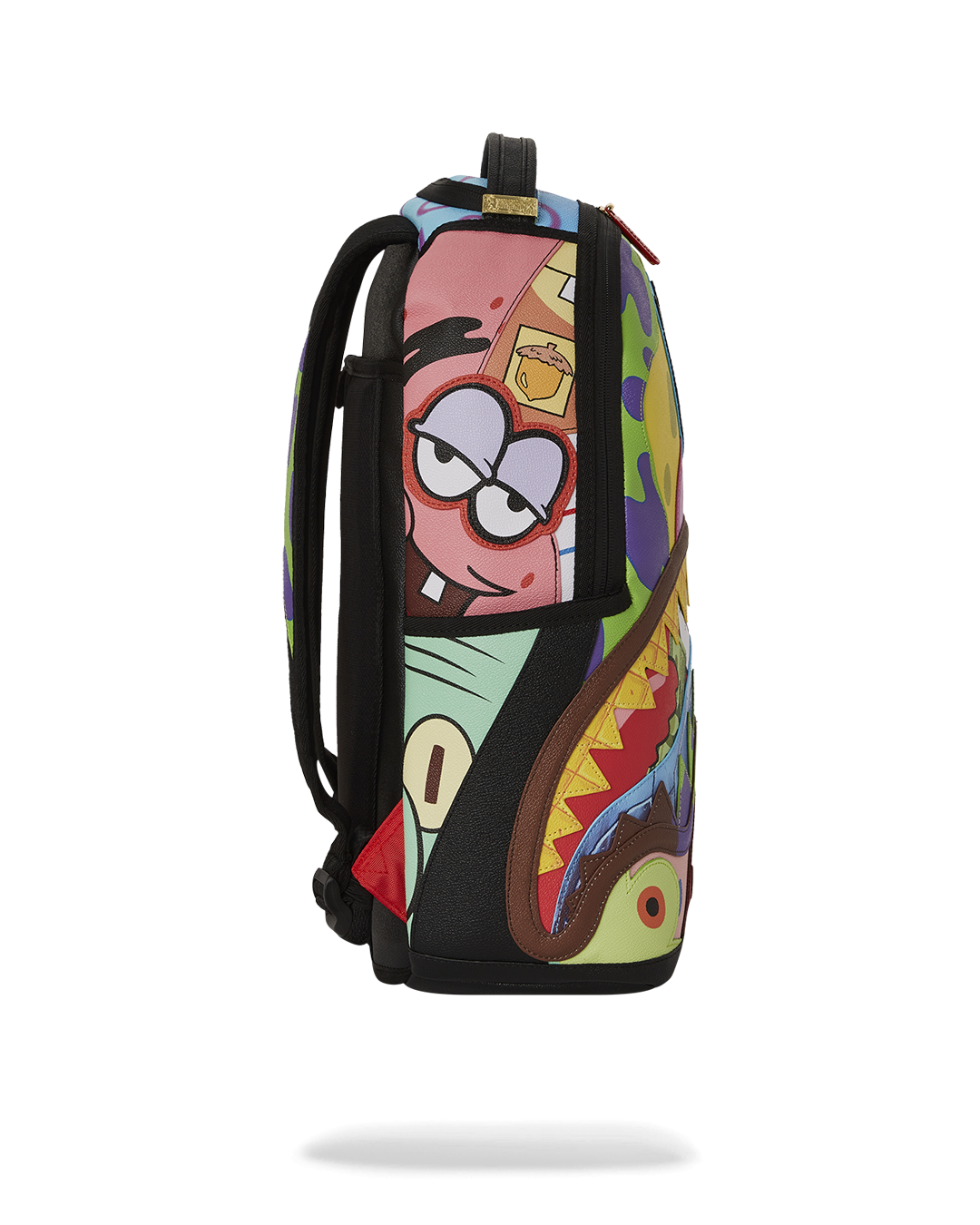 Spongebob print canvas backpack - SPRAYGROUND - Boys