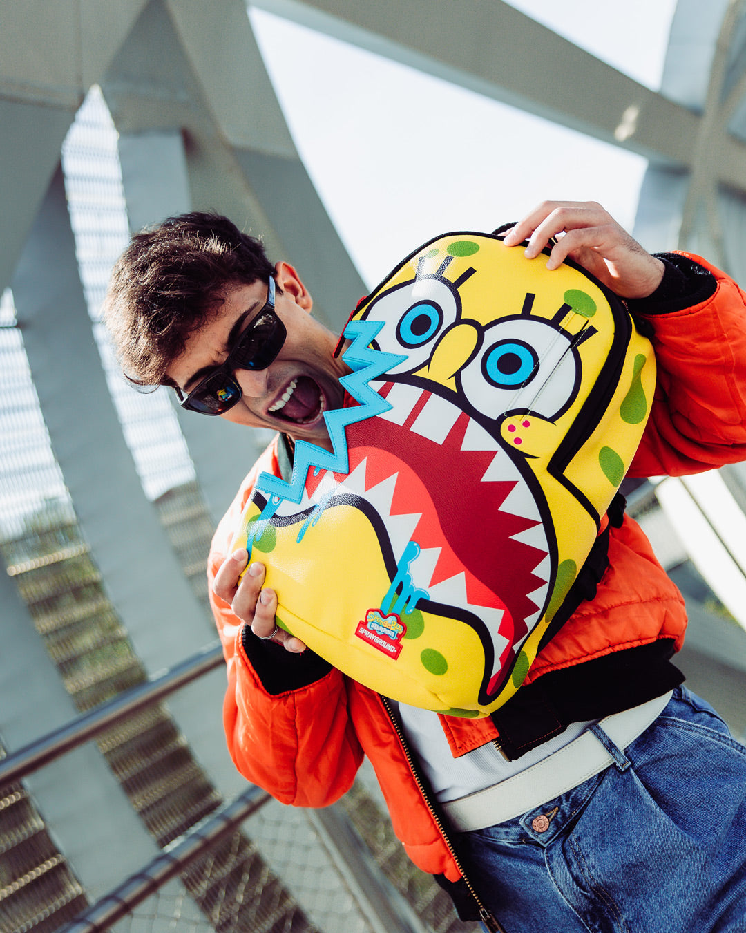 Sprayground Pink Panther The Reveal Backpack – NYCMode