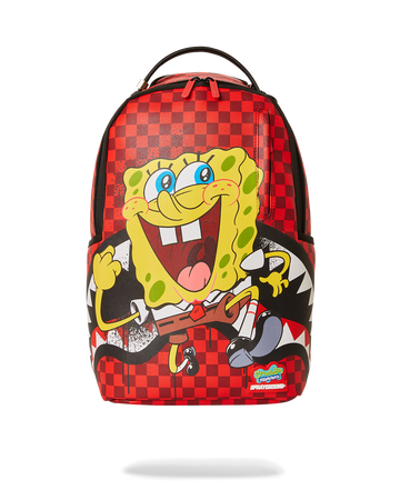 RARE SprayGround X SpongeBob Squarepants Doodle Bob Backpack Limited  Edition Bag
