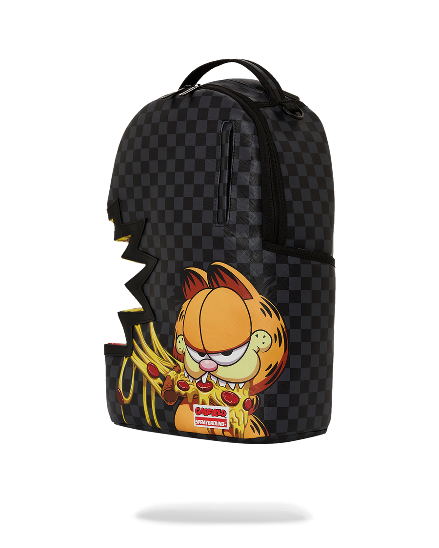 Sprayground Garfield Pizza Sharkbite DLXV Backpack – City Man USA