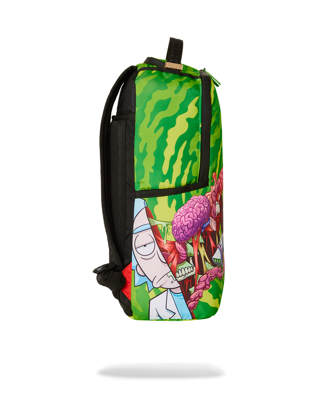 RICK & MORTY GOT THE GUTS BACKPACK