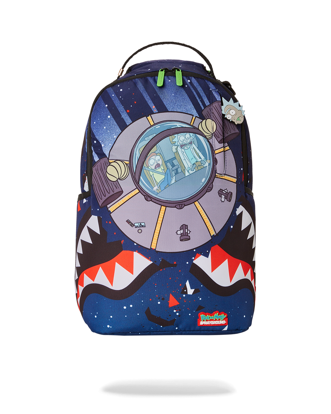 Supreme rick shop and morty backpack