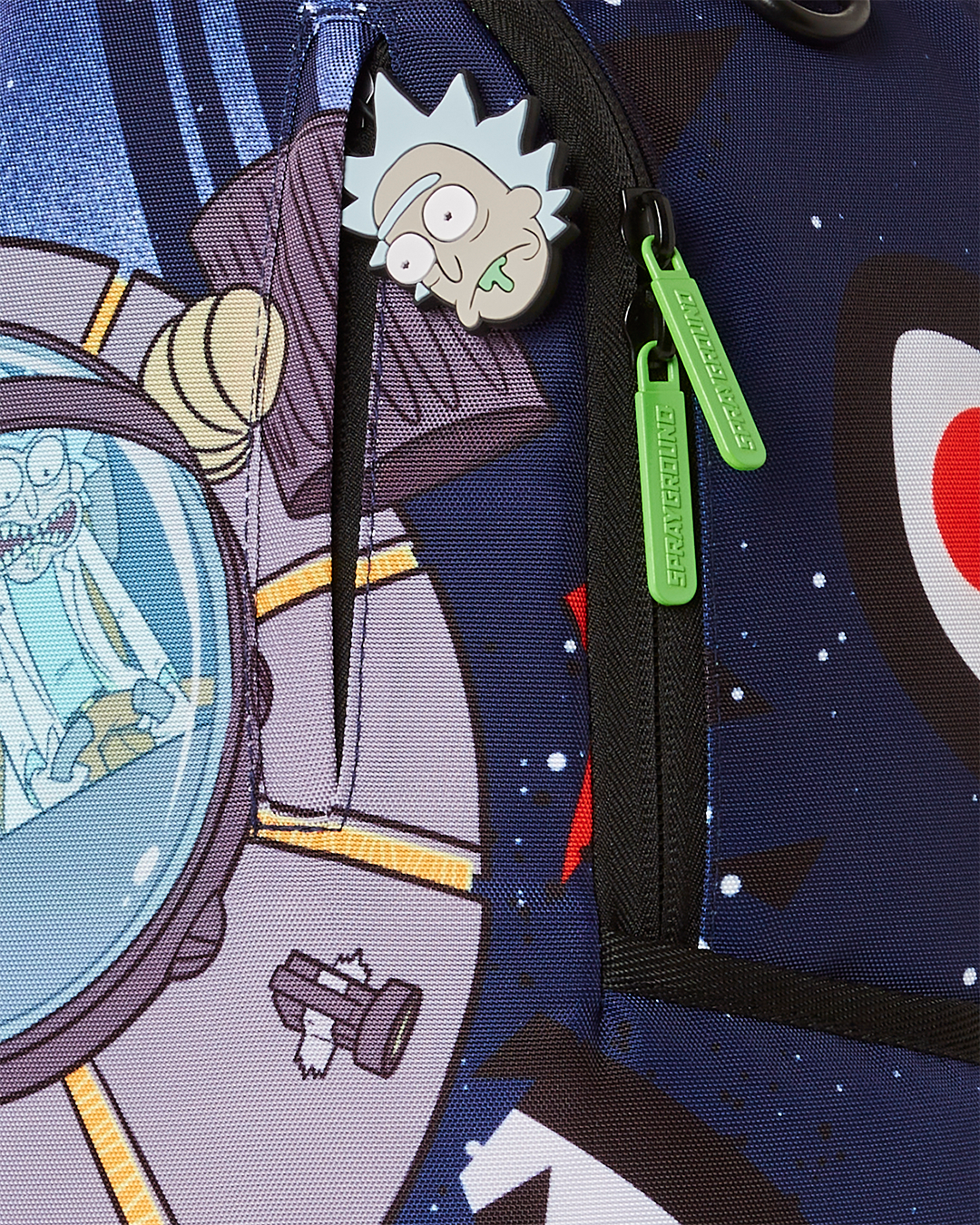 Sprayground Rick & Morty Got The Guts Sharkmouth Backpack – NYCMode