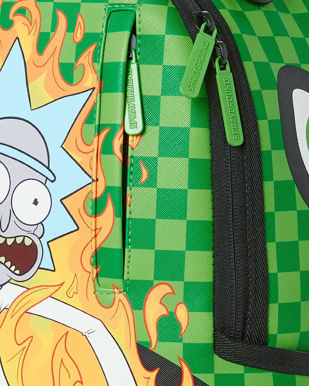 UPDATE: Get a Look at the New 'Rick and Morty' Sprayground Backpacks!