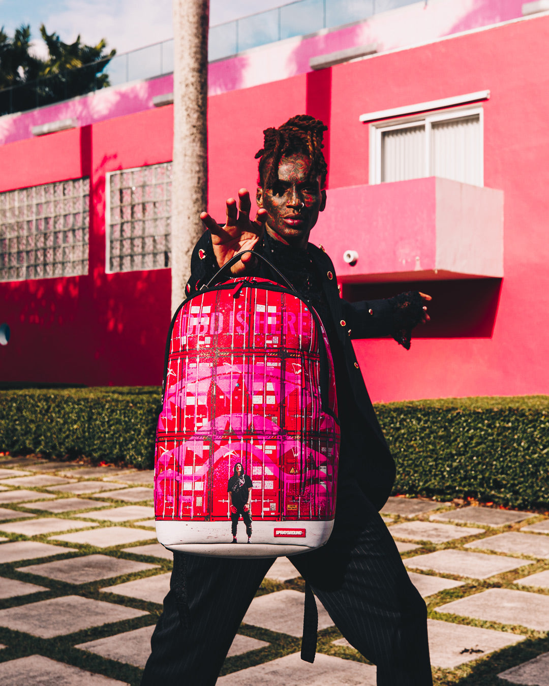Update more than 56 sprayground anime camo pink backpack latest -  in.duhocakina