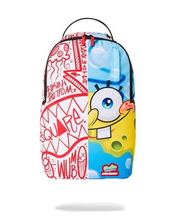 SPRAYGROUND] DLX COLLABS Joint Series Spongebob Anatomy Spongebob Squareboy  - Shop sprayground-tw Laptop Bags - Pinkoi