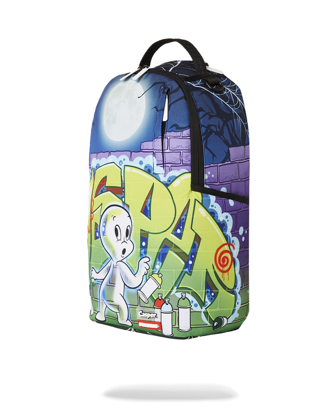 Sprayground x Casper The Friendly Ghost Ghostly Backpack