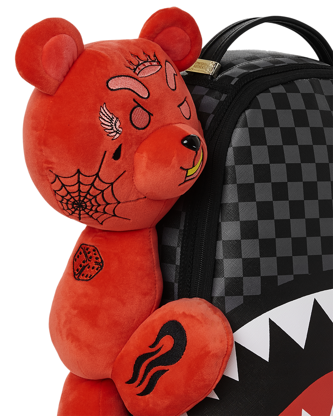 Sprayground - Diablo Plush Teddybear Backpack