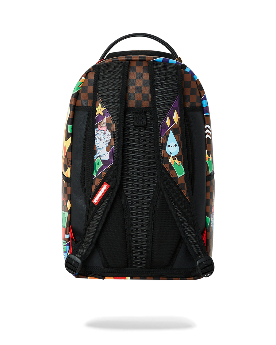 SPRAYGROUND® BACKPACK WTF WTF BACKPACK (DLXV)