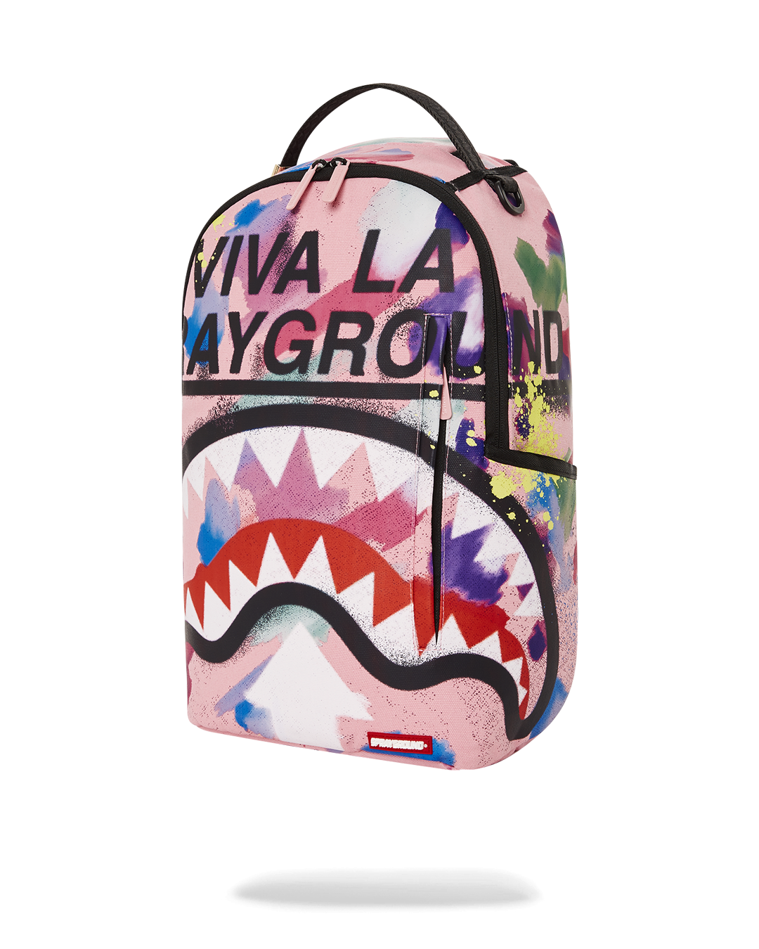 SPRAYGROUND BUSHWICK BACKPACK - Pink "VIVA LA SPRAYGROUND" Bag - Limited  Edition
