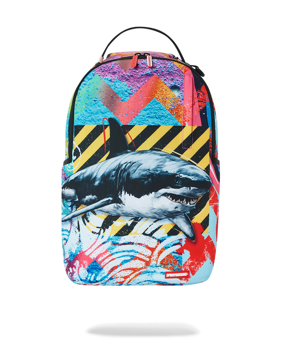 supreme shark backpack