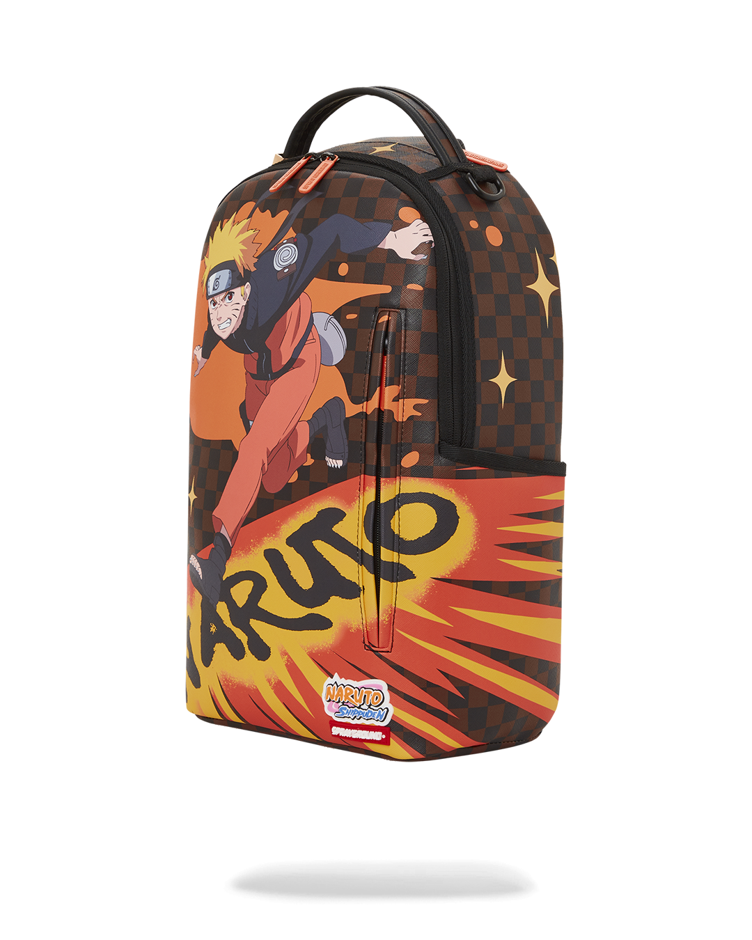 Sprayground Limited Edition Naruto Shippuden Orange Backpack