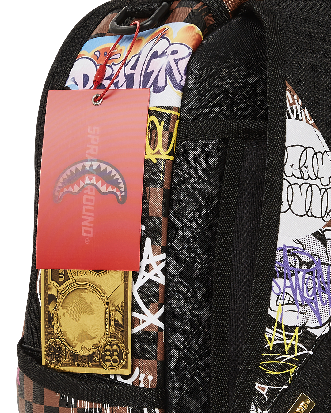SPRAYGROUND: SHARKS IN PARIS PAINT DELUXE BACKPACK – 85 86