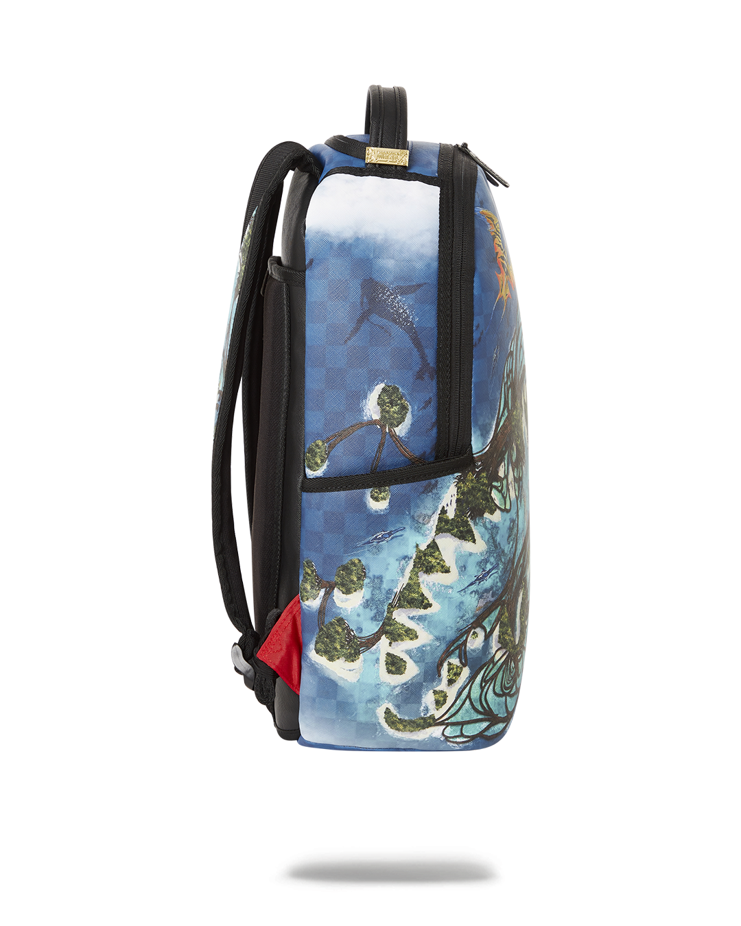 Sprayground Avatar Jake & Neytiri Ocean Shark Backpack B5193 – I