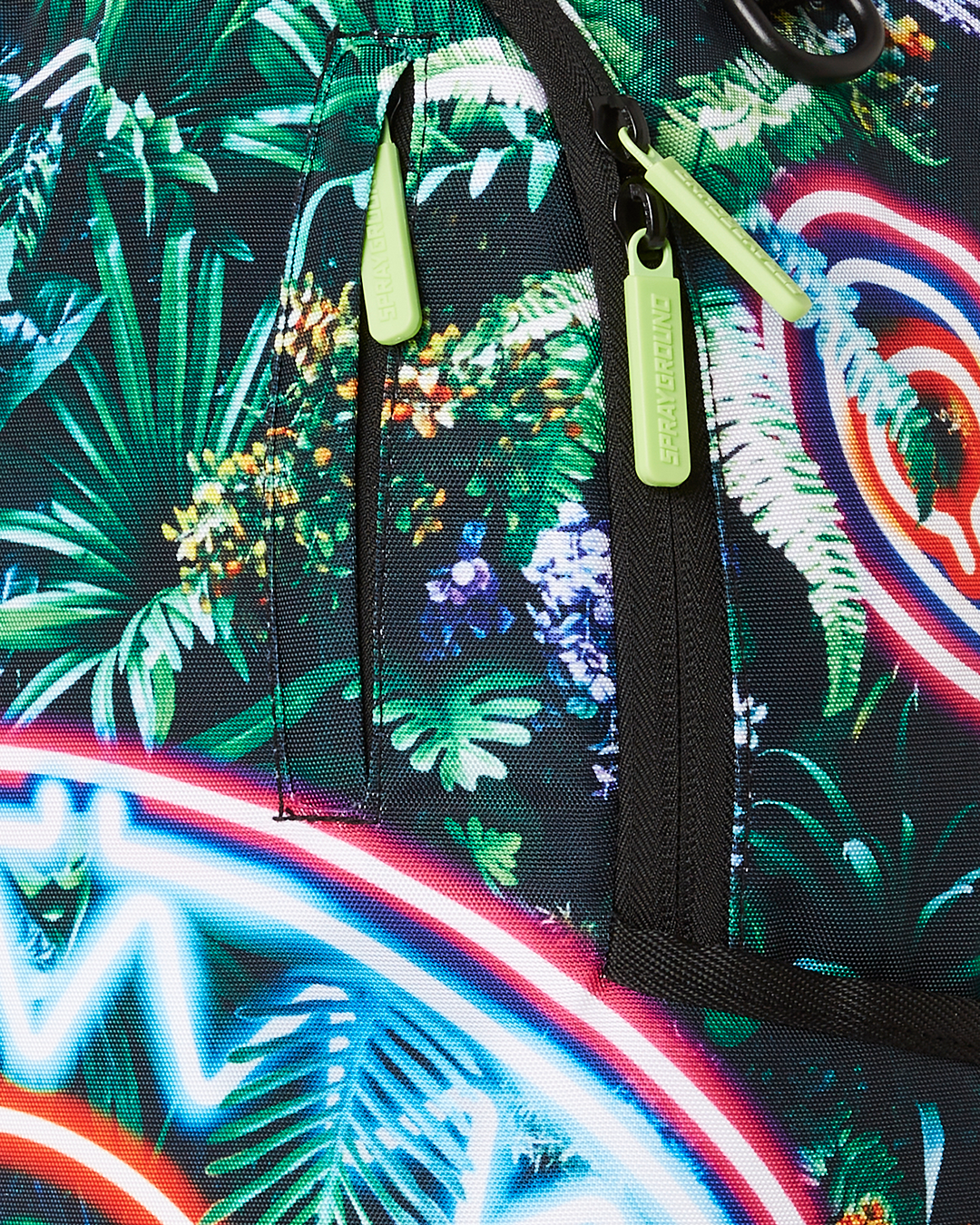 Sprayground Neon Forrest Backpack – Conkrete